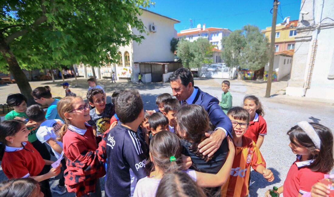 Muğla Büyükşehir Belediyesi, ara tatilde okulların bakım ve onarımını tamamladı.