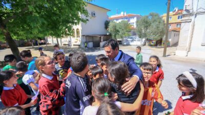Muğla Büyükşehir Belediyesi, ara tatilde okulların bakım ve onarımını tamamladı.