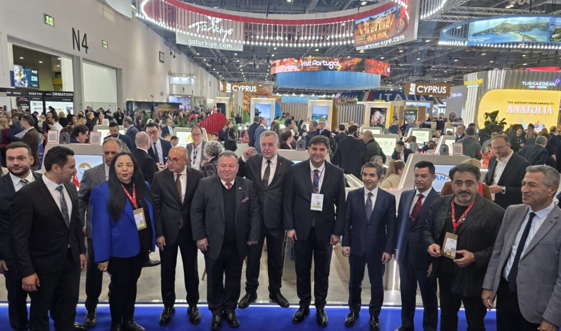 Muğla Büyükşehir Belediyesi, dünyanın en prestijli turizm fuarı WTM Londra’da,