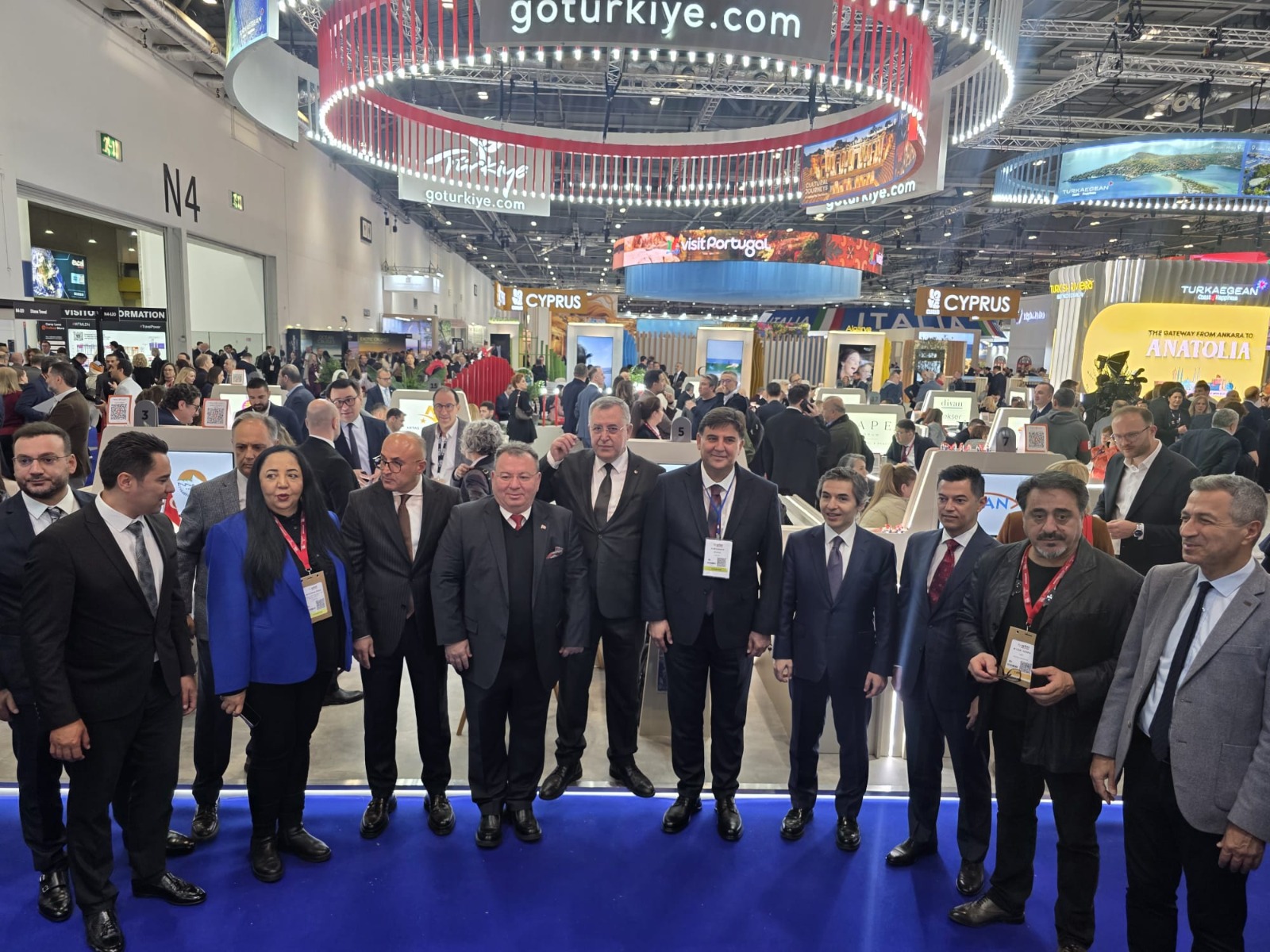 Muğla Büyükşehir Belediyesi, dünyanın en prestijli turizm fuarı WTM Londra’da,