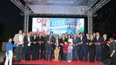 Muğla Büyükşehir Belediyesi ve hayırsever Hasan Özcan iş birliğiyle Menteşe'de