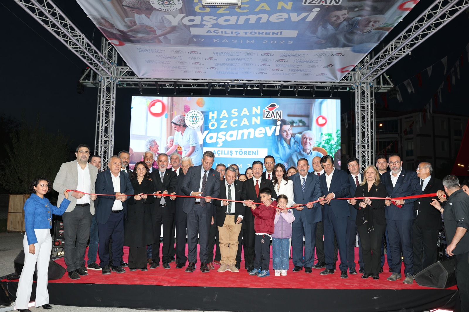 Muğla Büyükşehir Belediyesi ve hayırsever Hasan Özcan iş birliğiyle Menteşe'de