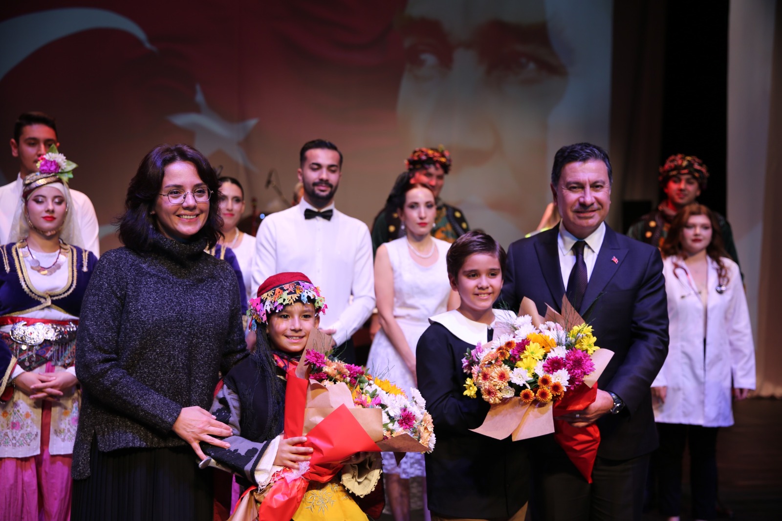 Muğla Büyükşehir Belediyesi, Atatürk’ü 87. yıl dönümünde çelenk töreni, Oryantiring