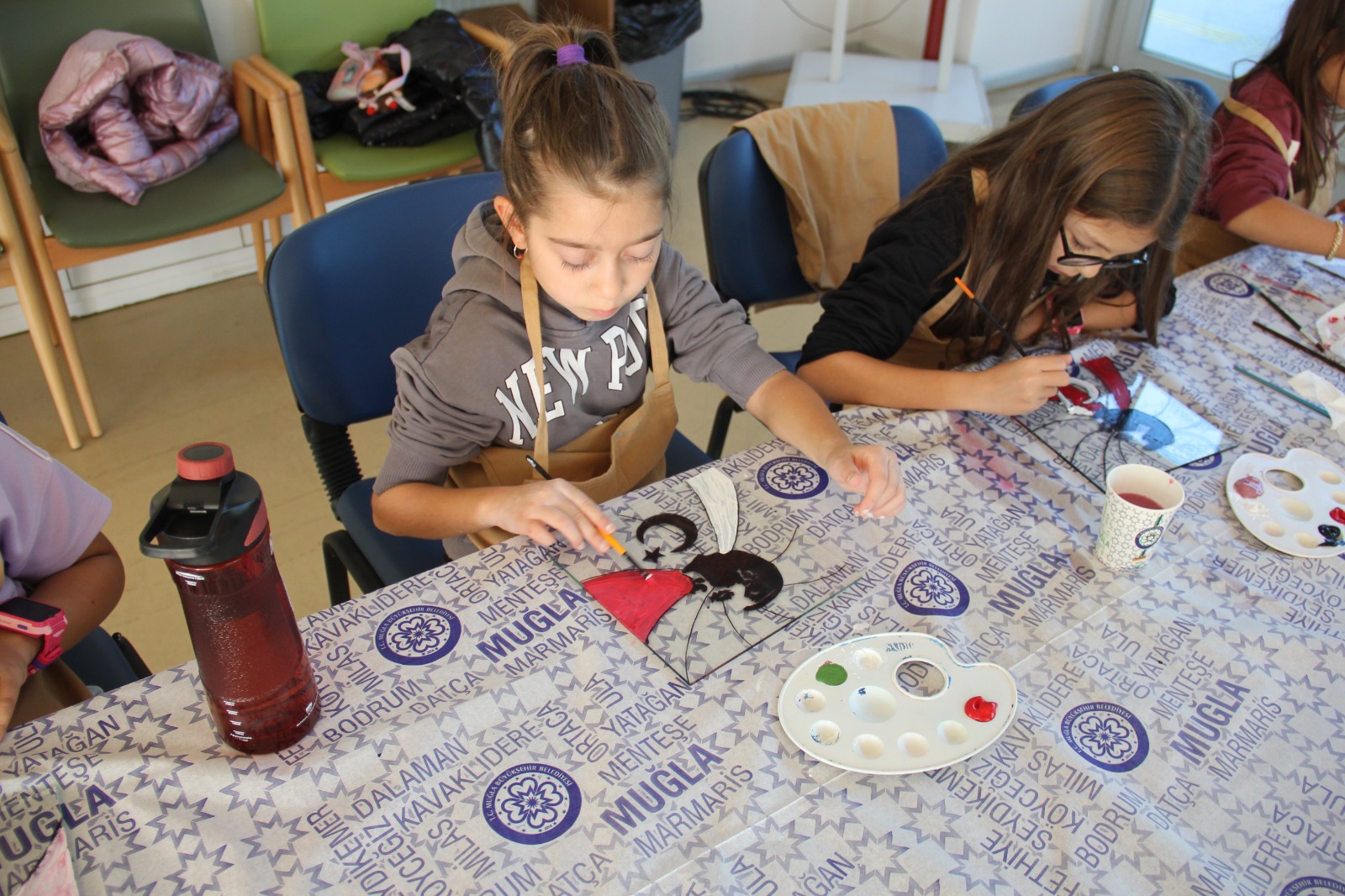 Muğla’da Ata’ya Vefa 87. Yılda Sanatla, Sporla ve Özlemle Andılar 