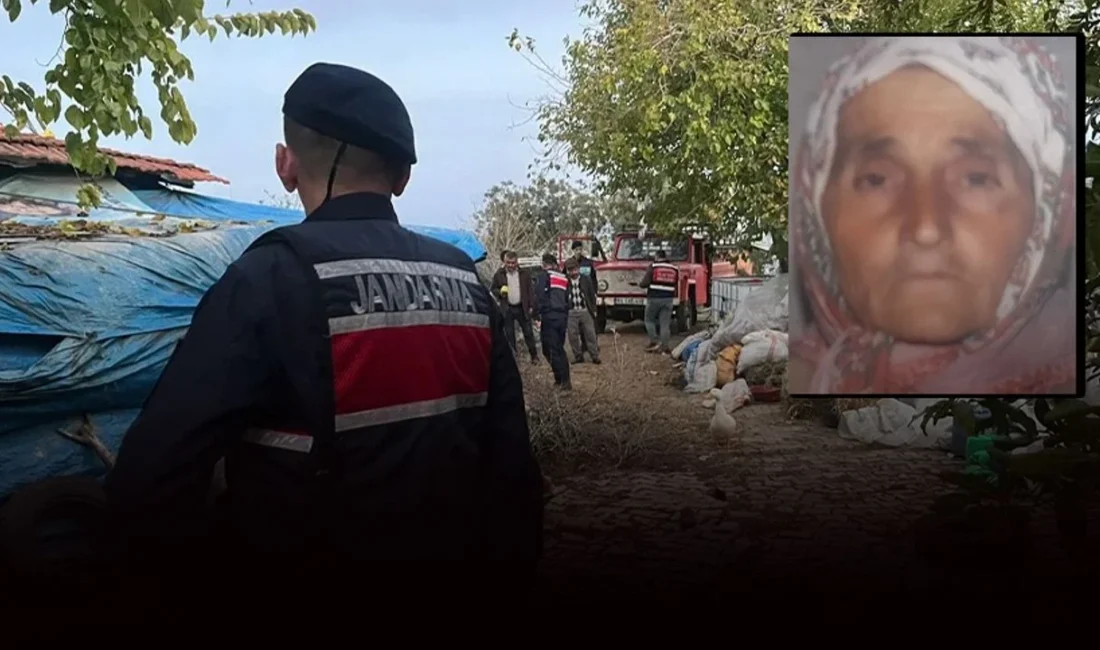 Aydın Nazilli'de evinin çatısından düşen 80 yaşındaki Necla Tonbak hayatını