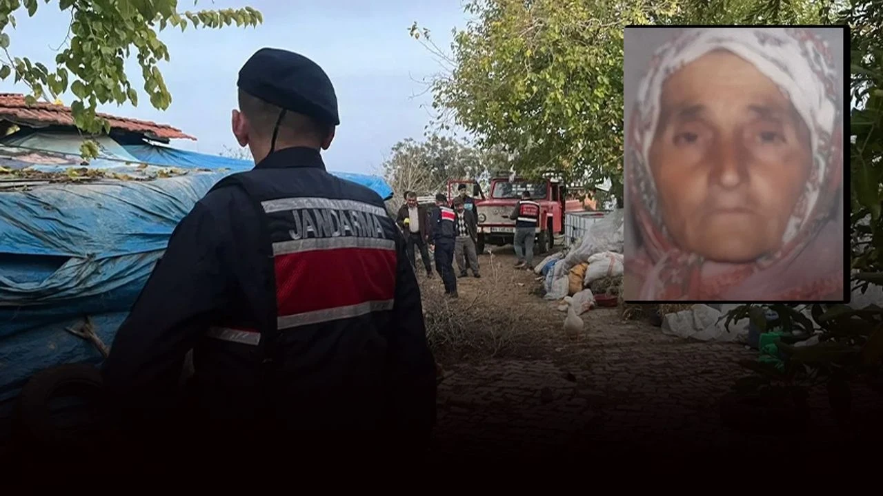 Aydın Nazilli'de evinin çatısından düşen 80 yaşındaki Necla Tonbak hayatını
