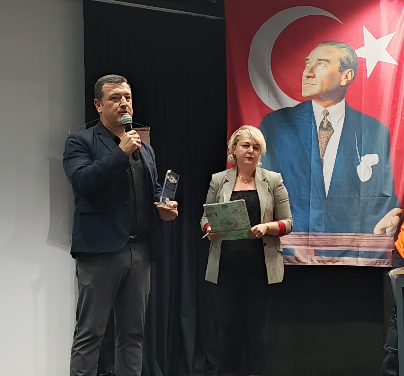 Nhaberizmir, İZ-AFED, Afet Bilinci, Aydan Yalçın, Çevre