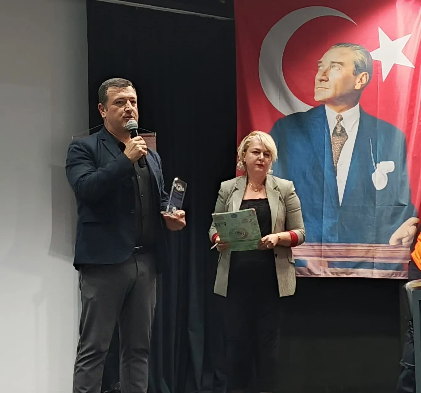 Nhaberizmir, İZ-AFED, Afet Bilinci, Aydan Yalçın, Çevre