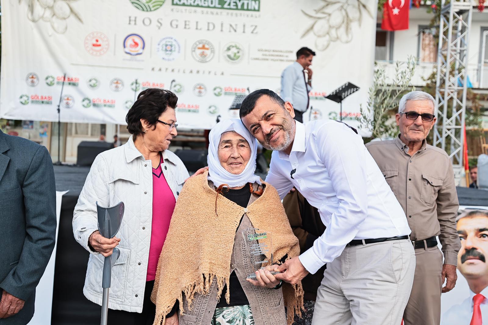 Denizli’de 95 yaşındaki Hilmiye Teyze'nin 