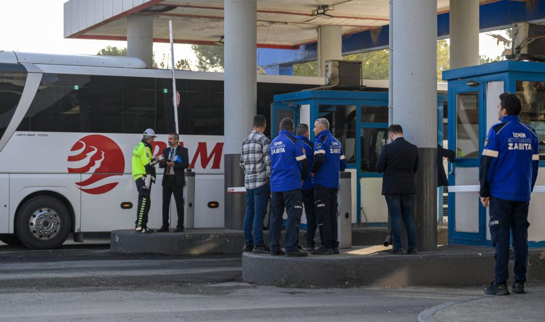 İzmir Büyükşehir Belediyesi, otogarı haksız işgal eden İZOTAŞ’a karşı ecrimisil