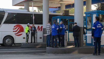 İzmir Büyükşehir Belediyesi, otogarı haksız işgal eden İZOTAŞ’a karşı ecrimisil