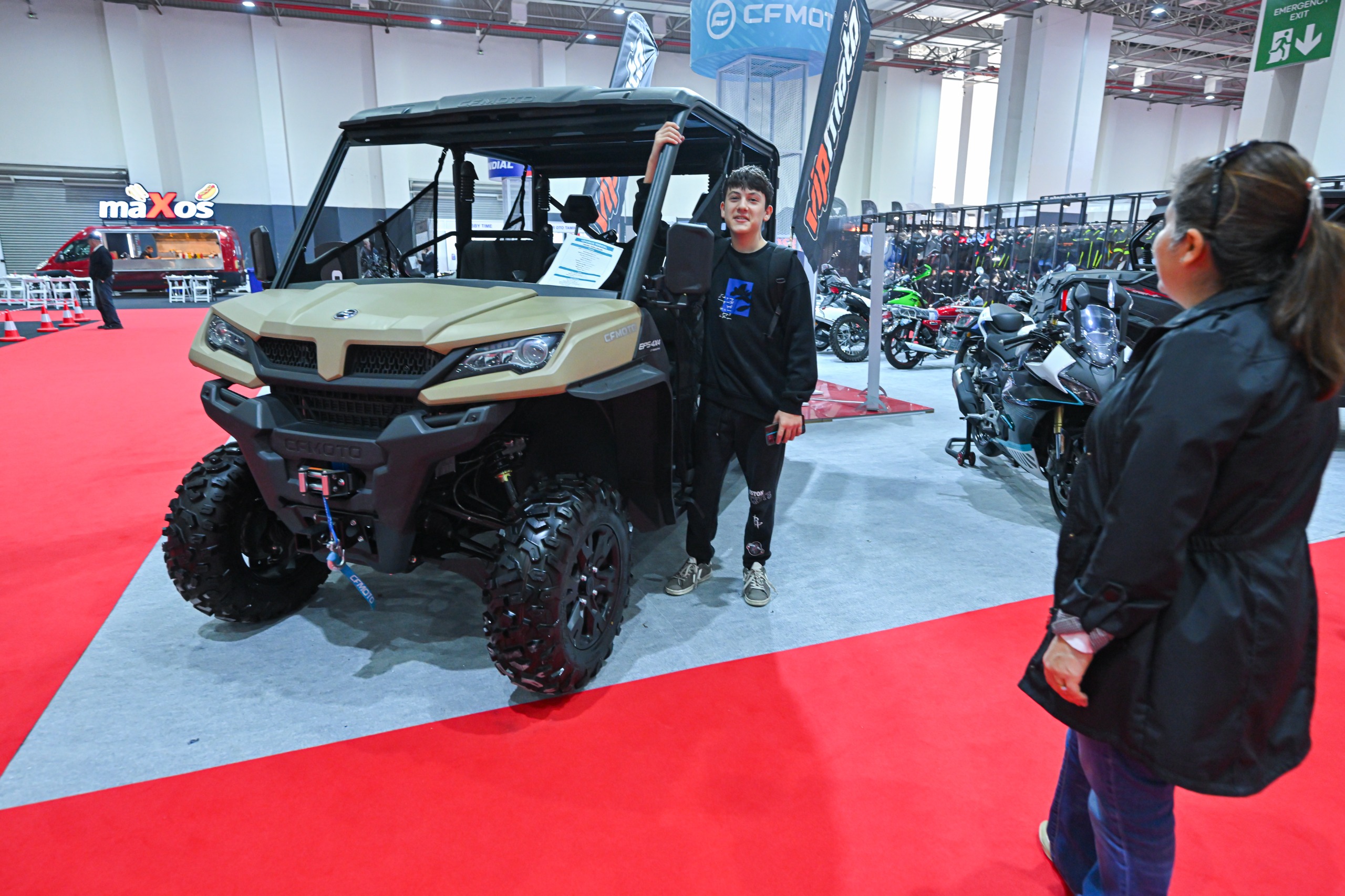 Otomotiv Tutkunları Buraya! Fuar İzmir, MOTTA ile Kapılarını Açtı