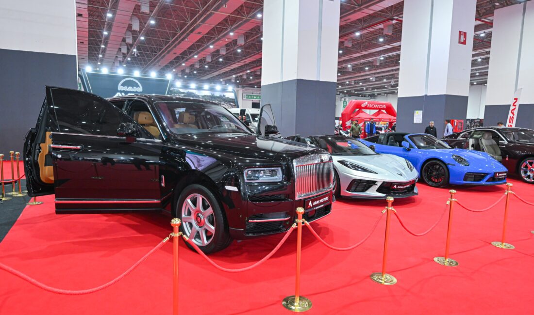 İzmir Büyükşehir Belediyesi ev sahipliğinde ilk kez düzenlenen MOTTA Motorlu