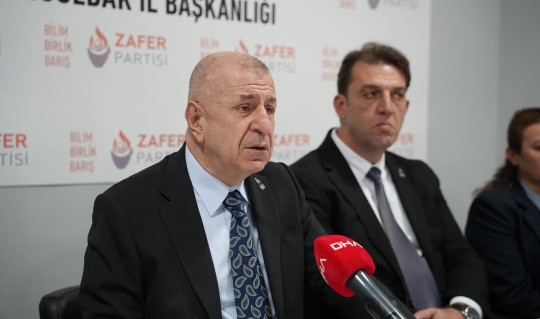 Ümit Özdağ, Öcalan komisyonuna sert çıktı: 