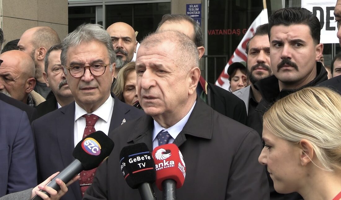 Özdağ’dan Sert Hukuk Dersi: “Türkiye Kuzey Kore Olmayacak!” Ümit Özdağ, Albay Özeller davası üzerinden hukuk sistemini eleştirdi ve