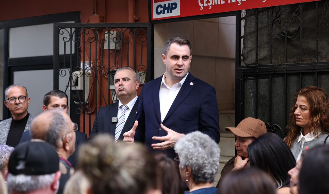 CHP’li Başkan Güç’ten Yarımada Mesajı;”Beton Projesine Dur Dedik, Yeni Proje Dayatılırsa Asla İzin Vermeyiz!” CHP İzmir İl Başkanı Çağatay Güç, Çeşme ve Seferihisar ziyaretlerinde