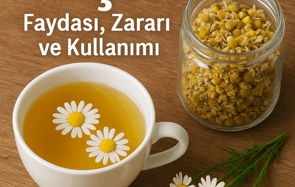 Papatya çayının faydaları, zararları ve doğru demleme yöntemleri hakkında bilmeniz