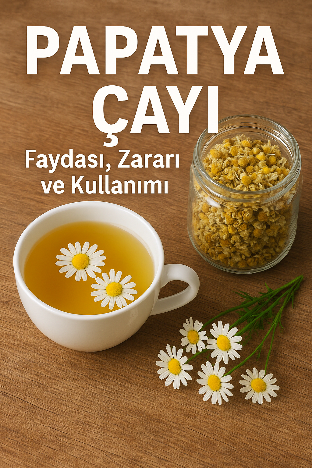 Papatya çayı