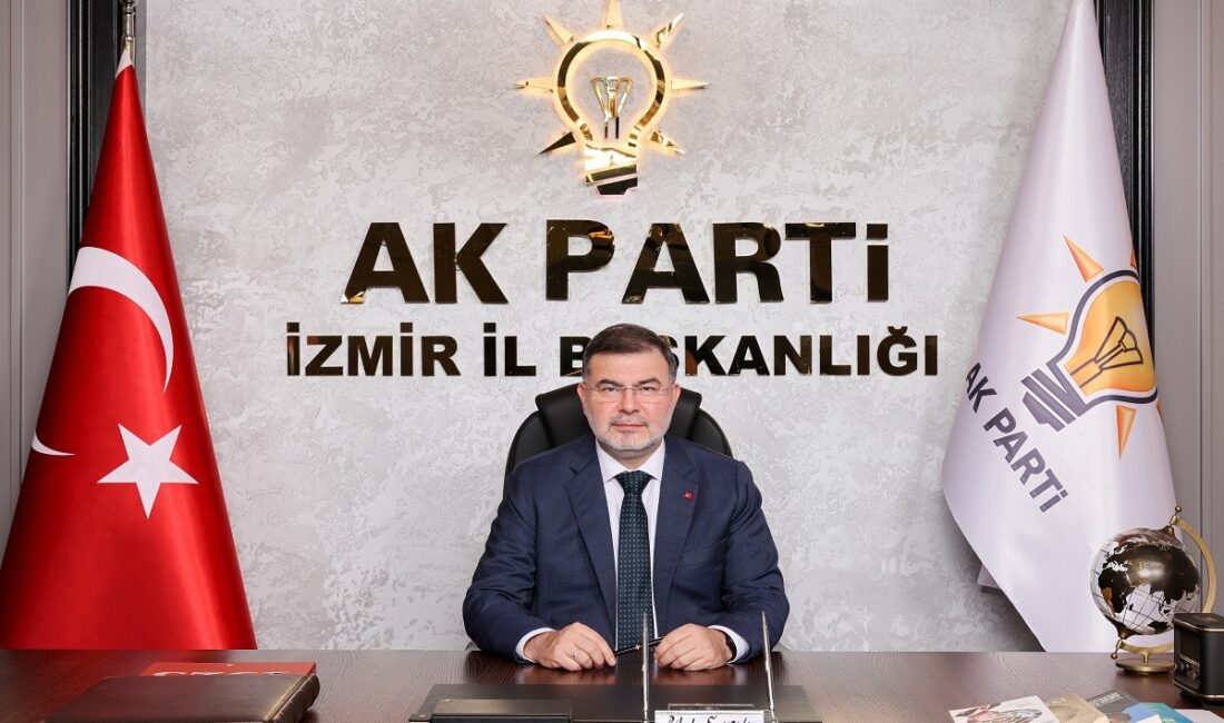 AK Parti İzmir İl Başkanı Bilal Saygılı, Sasalı Kuş Cenneti'nin