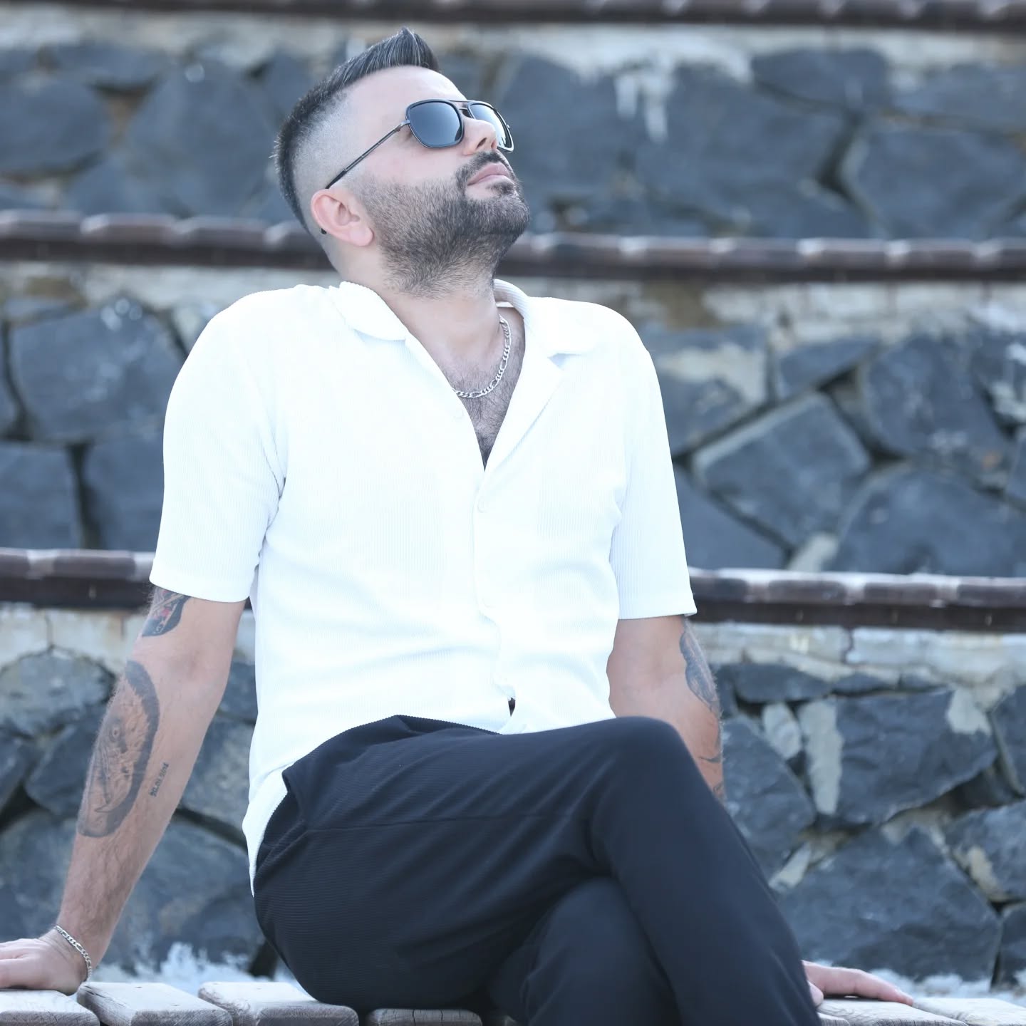 Ses sanatçısı Yunus Çalışır, yeni albüm ve üç klibin çekim setinde