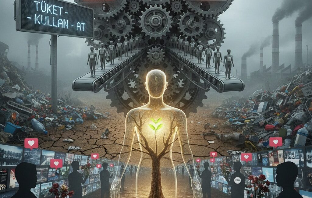 Sosyolojik analiz: İlişkilerin piyasalaşması, 1980 sonrası neoliberal kültürün bir sonucu.