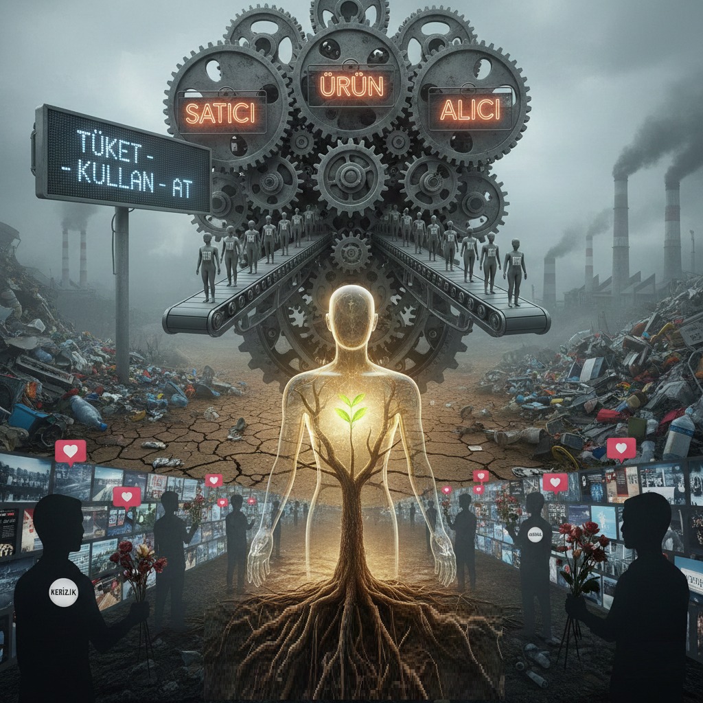 Sosyolojik analiz: İlişkilerin piyasalaşması, 1980 sonrası neoliberal kültürün bir sonucu.