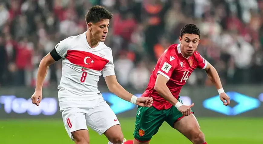 Türkiye Bulgaristan'ı Yendi Play-Off Biletini Kaptı