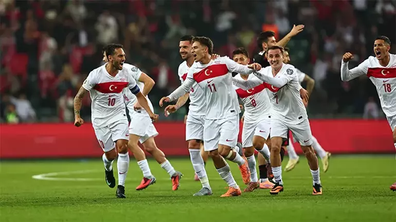 A Milli Takım, Bursa'da Bulgaristan'ı 2-0 mağlup etti. Hakan Çalhanoğlu'nun