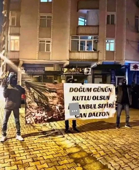 Türkiye'ye Korku Salan Çete Lideri Can Dalton'a Silahlı Doğum Günü Kutlaması