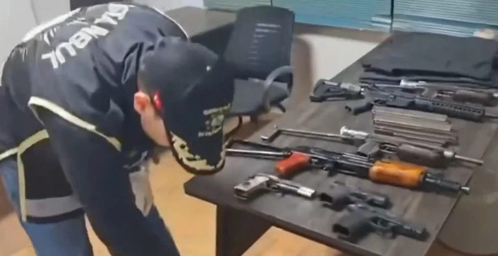 Türkiye'ye Korku Salan Çete Lideri Can Dalton'a Silahlı Doğum Günü Kutlaması