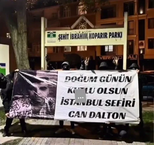 Türkiye'ye Korku Salan Çete Lideri Can Dalton'a Silahlı Doğum Günü Kutlaması