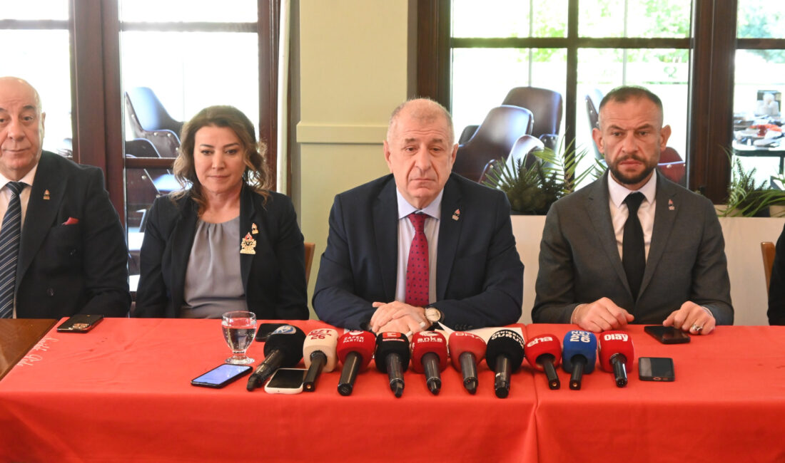 Şok İddia: Öcalan Serbest Kalacak, Ankara’da Parti Kurup Başına Geçecek! Zafer Partisi lideri Ümit Özdağ'dan şok iddia: Öcalan İmralı'dan çıkacak,