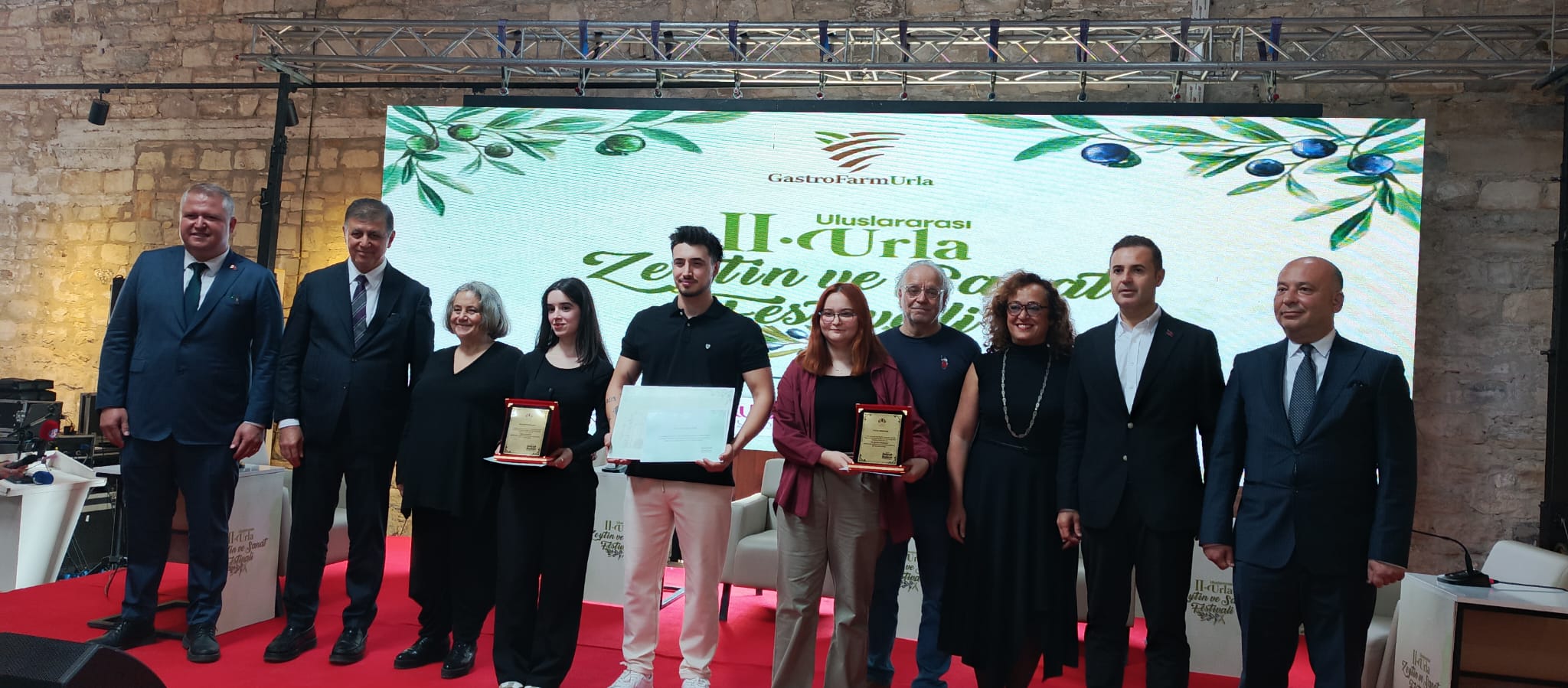 II. Uluslararası Urla Zeytin ve Sanat Festivali başladı. Selçuk Balkan