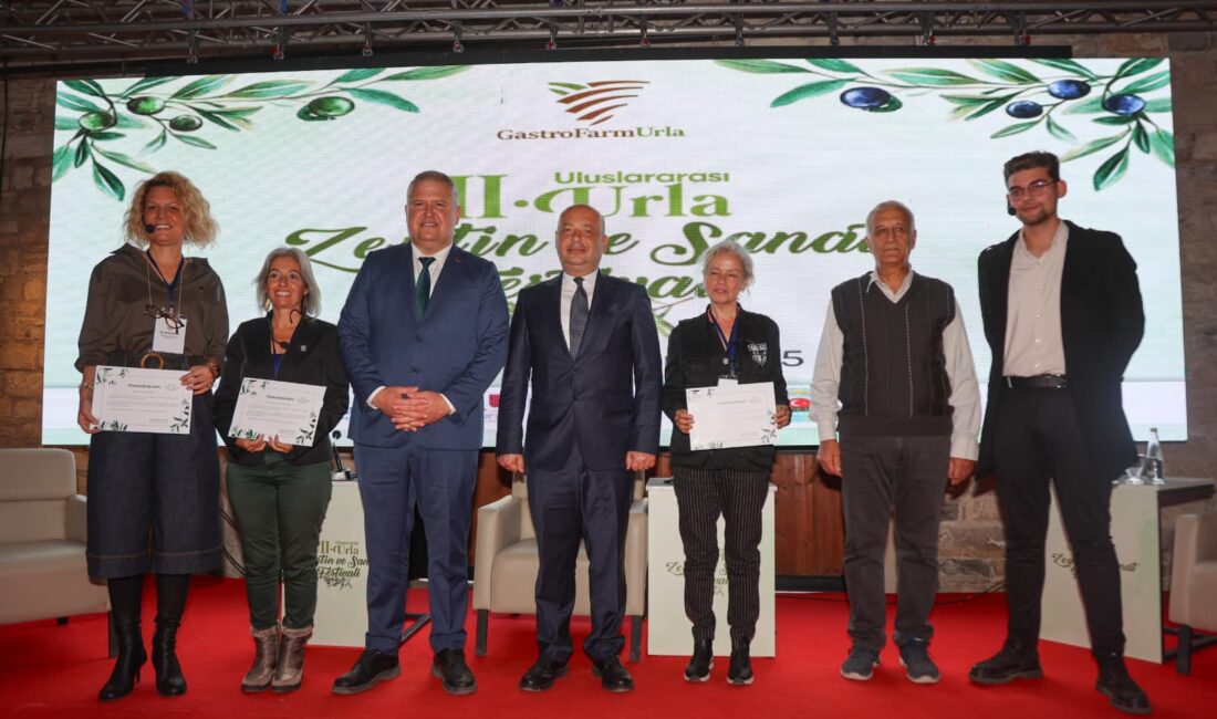 II. Uluslararası Urla Zeytin ve Sanat Festivali sona erdi. Başkan