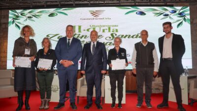 II. Uluslararası Urla Zeytin ve Sanat Festivali sona erdi. Başkan