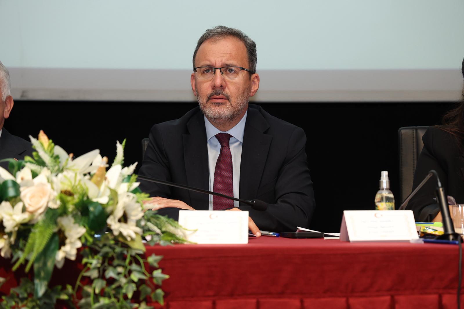 TBMM Engelli Bireyler Komisyonu Başkanı Mehmet Muharrem Kasapoğlu, “Türkiye’nin tüm