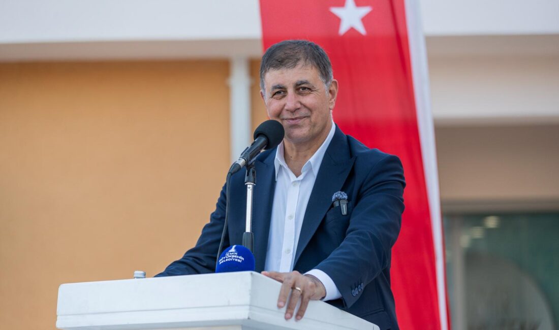 İzmir Büyükşehir Belediyesi 2026 yılı için hedeflerini büyütüyor. Başkan Dr.