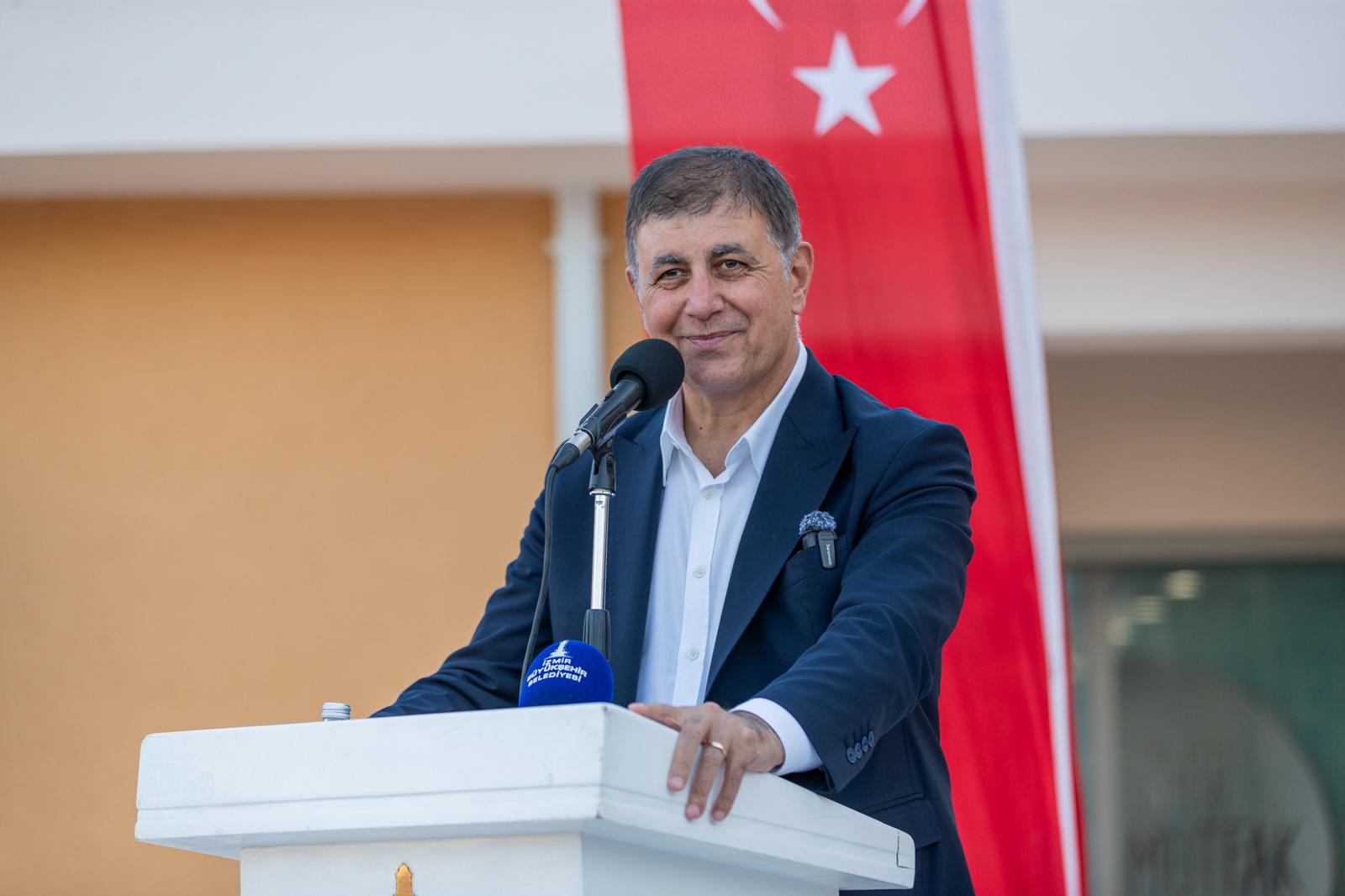 İzmir Büyükşehir Belediyesi 2026 yılı için hedeflerini büyütüyor. Başkan Dr.