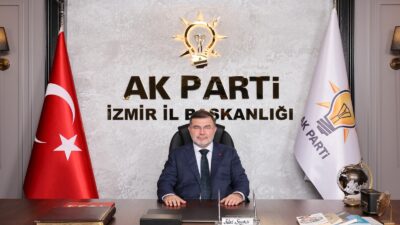 AK Parti İzmir İl Başkanı Bilal Saygılı, partinin 23. yıl