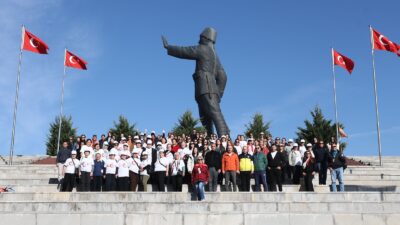 Muğla Büyükşehir Belediyesi, Cumhuriyet’in 102. yılı şerefine 102 kadını Anıtkabir'e