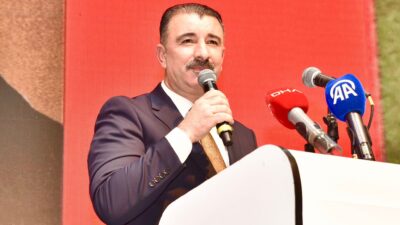 AK Parti Konak İlçe Başkanı Mehmet Sait Başdaş, Konak Belediyesi'nin