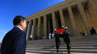 Muğla Büyükşehir Belediye Başkanı Ahmet Aras, 10 Kasım mesajında Atatürk'ün