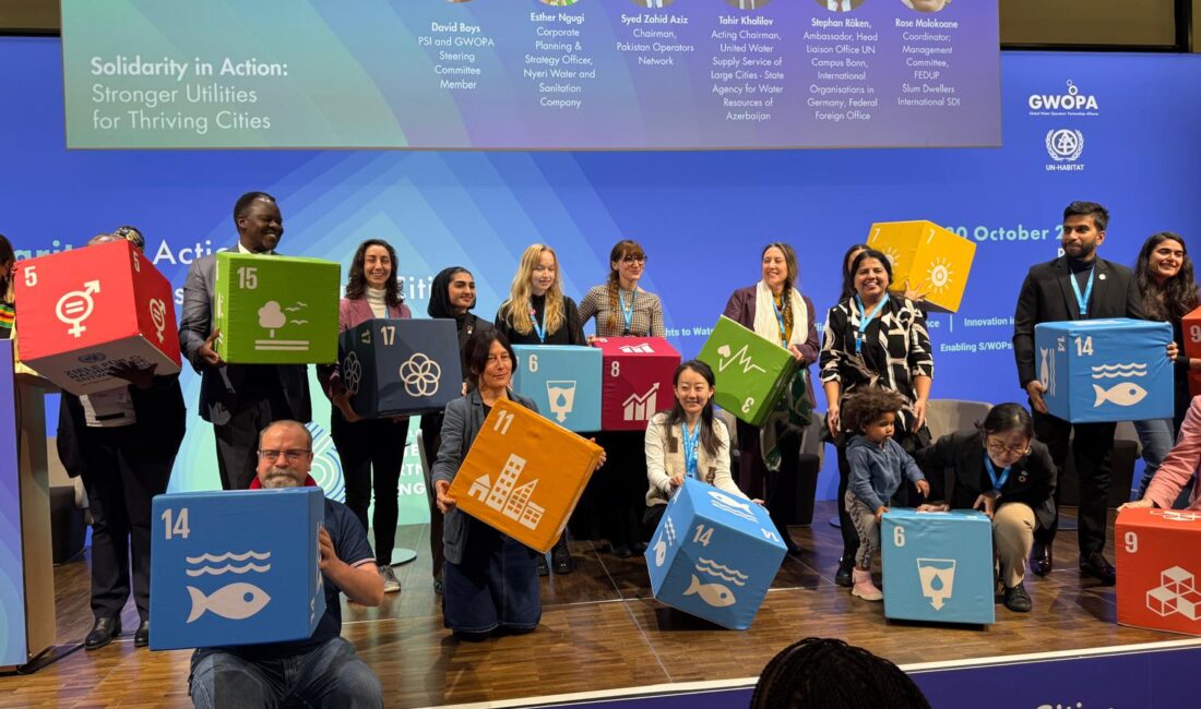 Muğla Su ve Kanalizasyon İdaresi (MUSKİ), Almanya’daki 6. Küresel Su