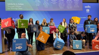 Muğla Su ve Kanalizasyon İdaresi (MUSKİ), Almanya’daki 6. Küresel Su