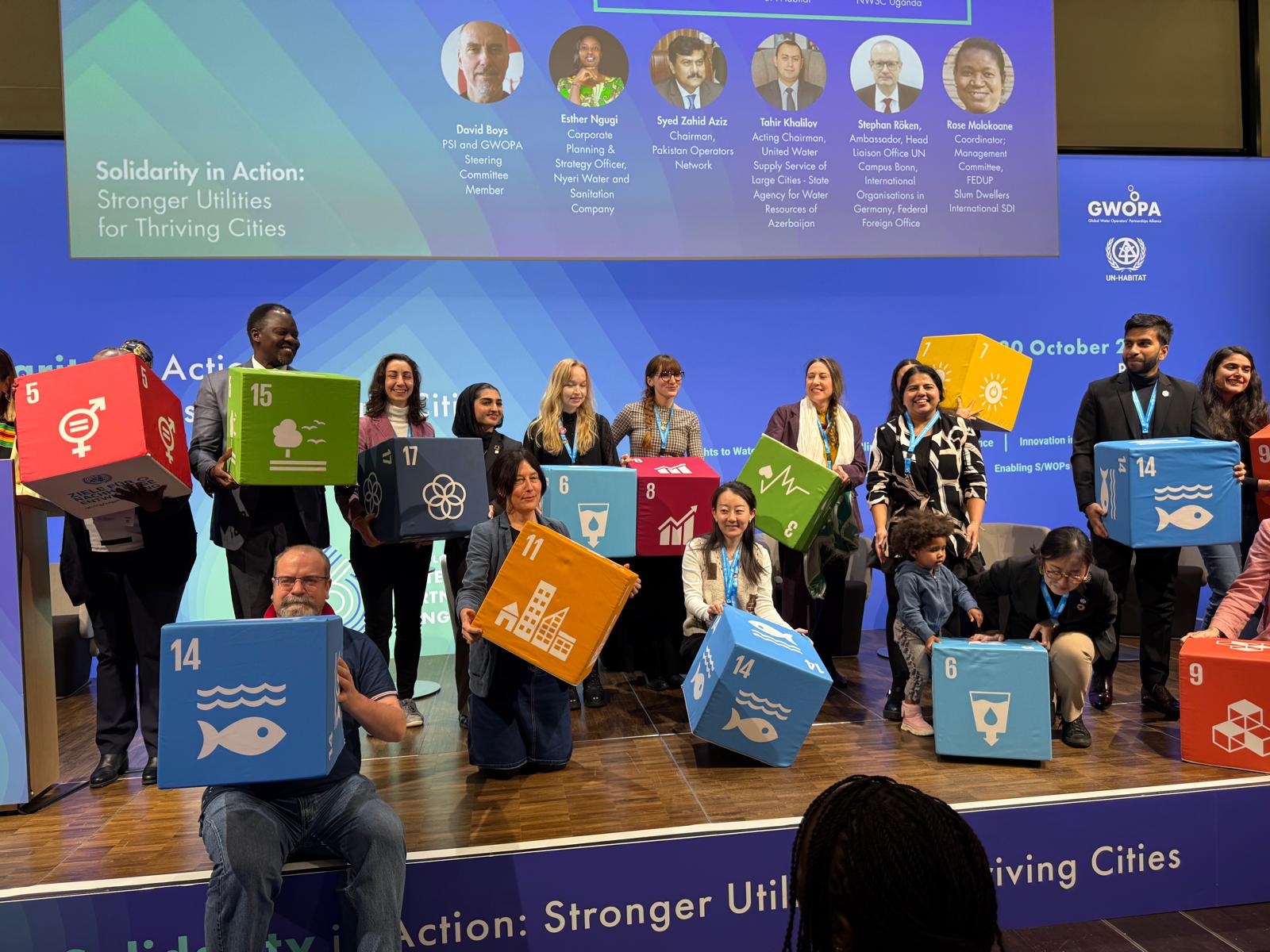 Muğla Su ve Kanalizasyon İdaresi (MUSKİ), Almanya’daki 6. Küresel Su