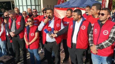 DİSK Genel İş 1, 2, 3 ve 9 Nolu şubelerde