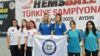 Aydın'da düzenlenen Türkiye Hemsball Şampiyonası'nda Muğla Büyükşehir Belediyesi sporcuları, takım