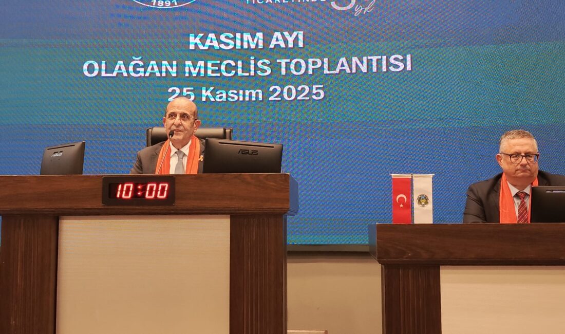 İTB Meclis Başkanı’ndan Tarım Sektörüne Yapay Zeka Çağrısı! “Et İthalatı Çözüm Değil!” İTB Meclis Başkanı Ömer Gökhan Tuncer, Kasım ayı konuşmasında tarım
