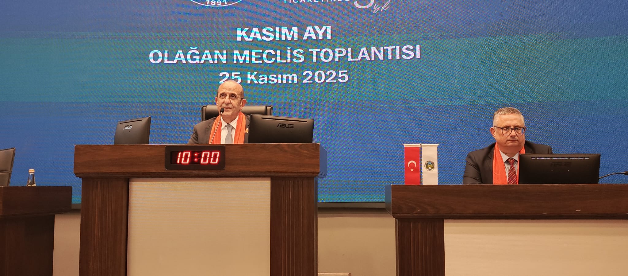 İTB Meclis Başkanı Ömer Gökhan Tuncer, Kasım ayı konuşmasında tarım