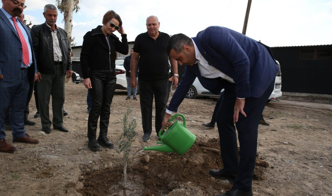 Çiğli Belediyesi, doğa dostu projeleriyle ilçeyi yeşile büründürmeye devam ediyor.